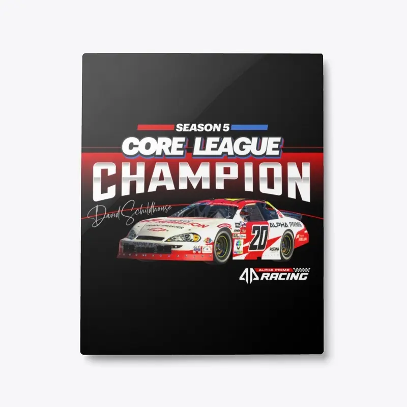 SEASON 5 CORE CHAMPION