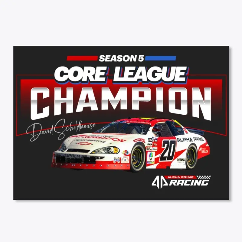 SEASON 5 CORE CHAMPION